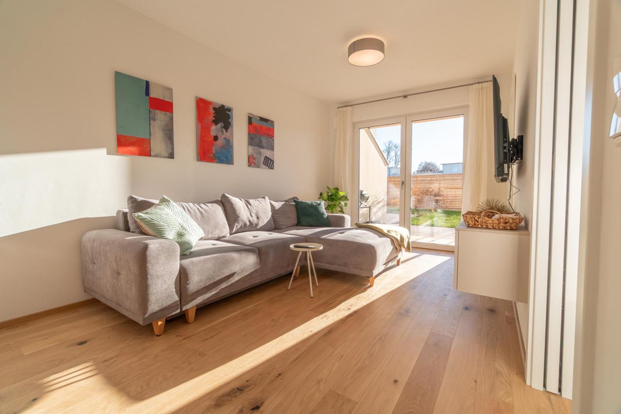 Die Gartenlounge In Bad Aibling Exterior foto